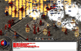 复古传奇私服-道士职业对于一个攻沙团队的