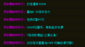 老玩家亲测特权效果，这些地图爆率真能翻倍